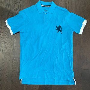 Express Men: Modern Fit Polo, Medium Blue